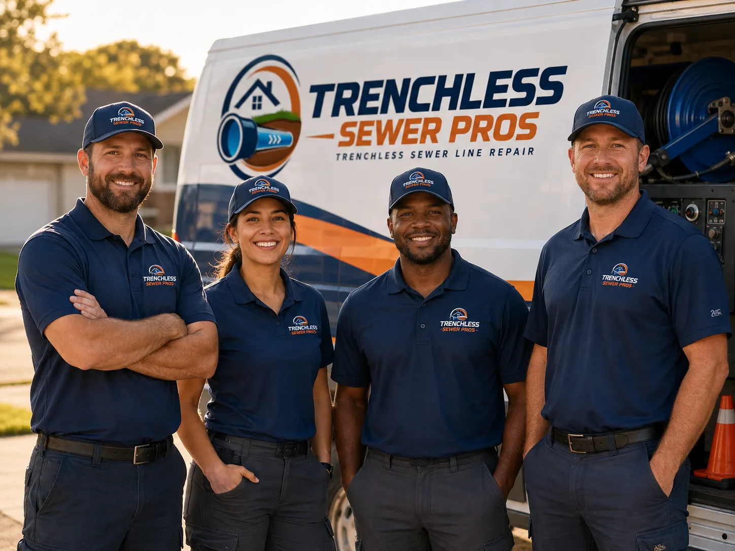 Trenchless Sewer Repair company in Alberta, MN